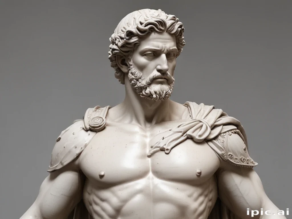 greek statue png