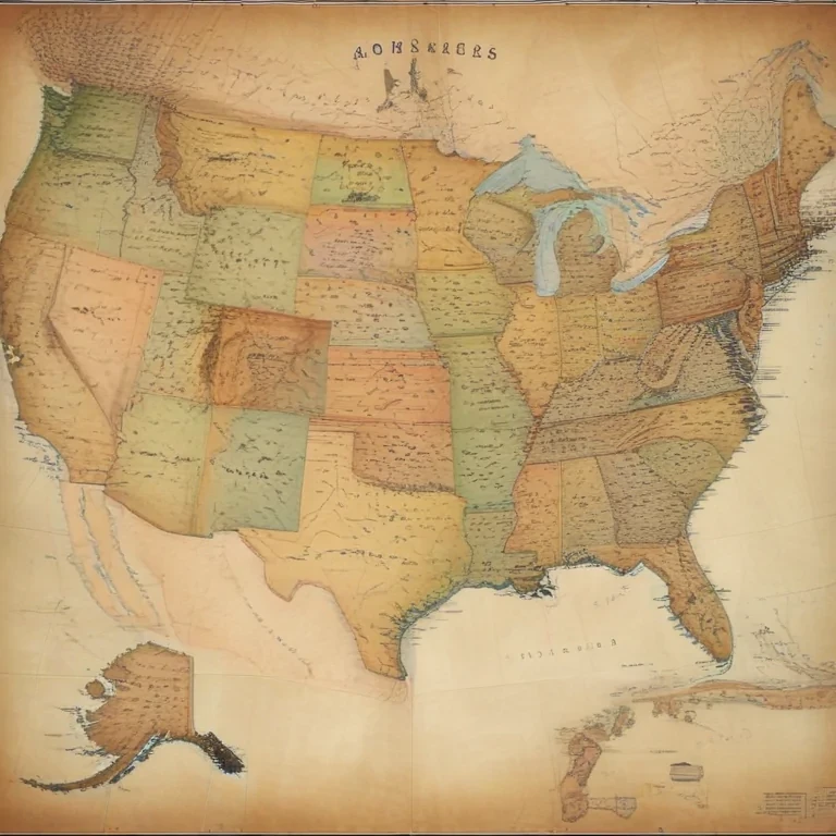 us states on a map