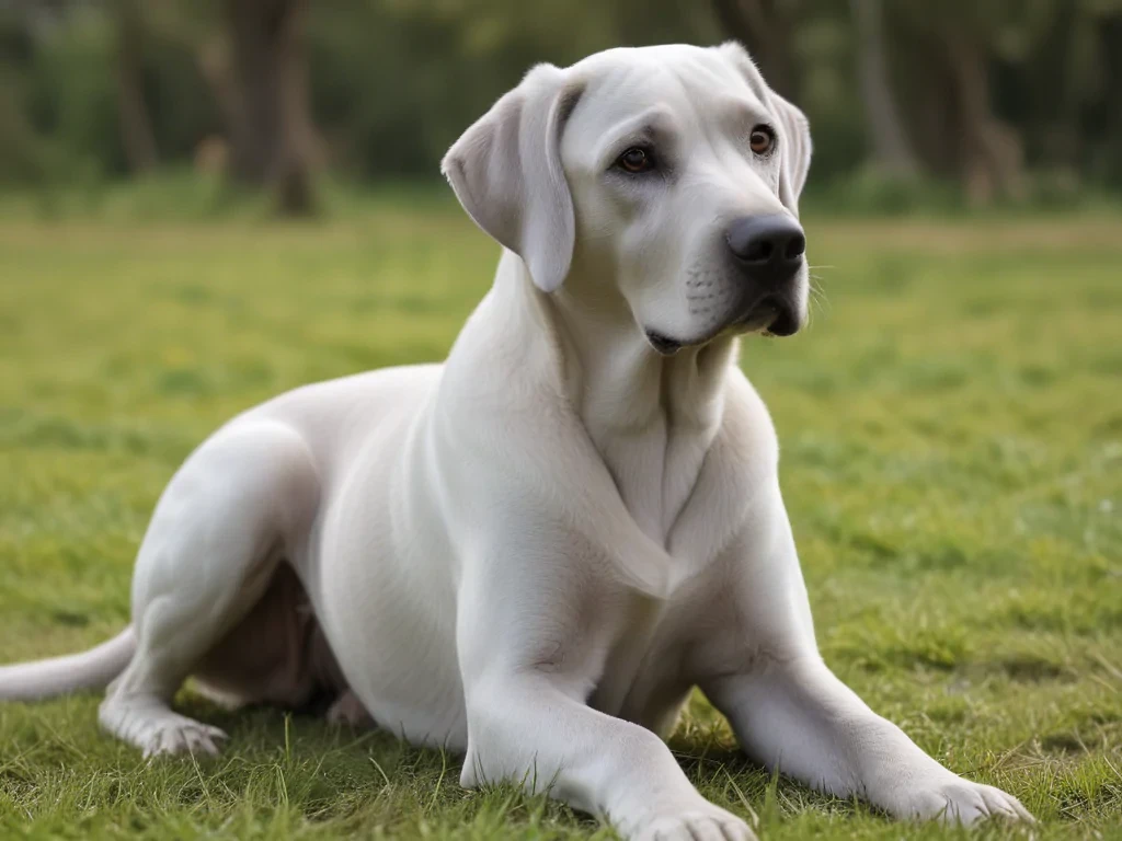 labmaraner dog breed
