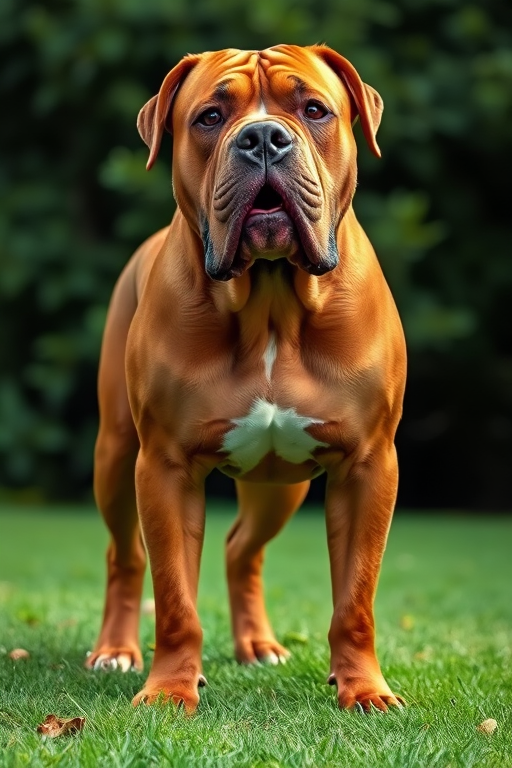 american bull dogue de bordeaux