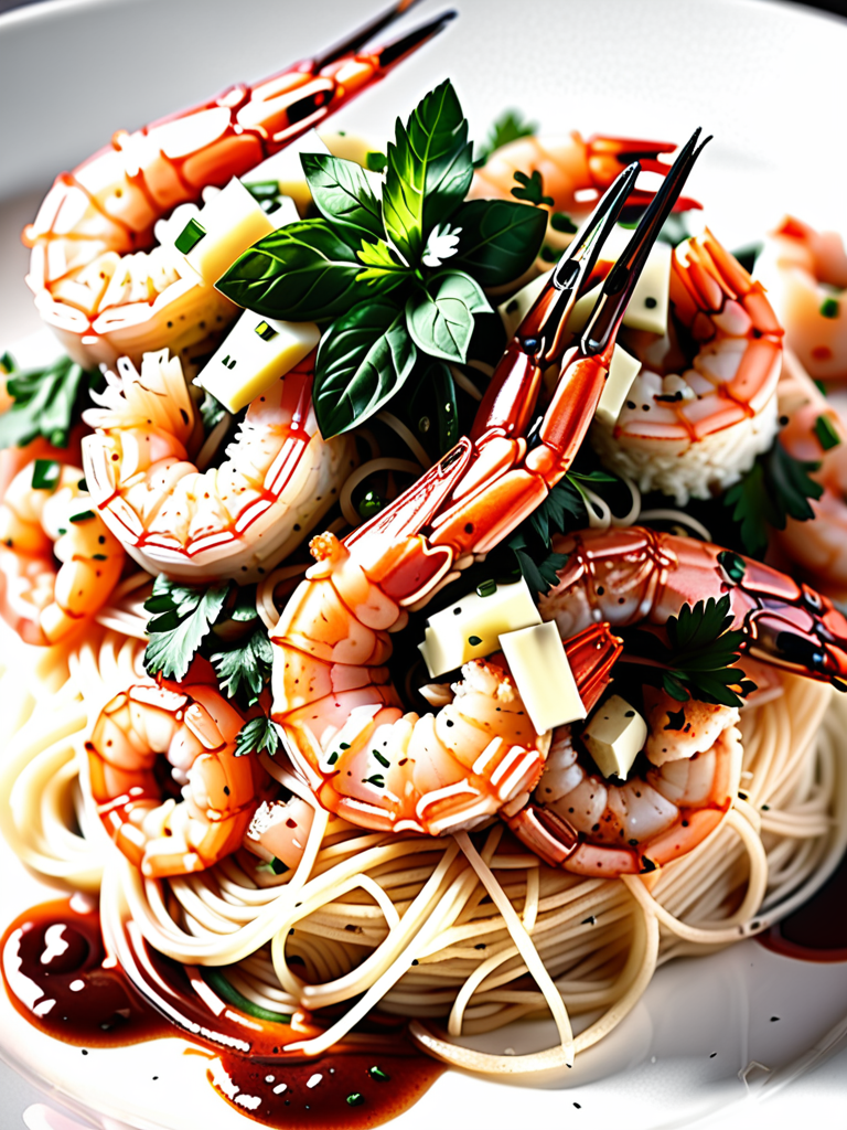 cheesecake factory shrimp with angel hair