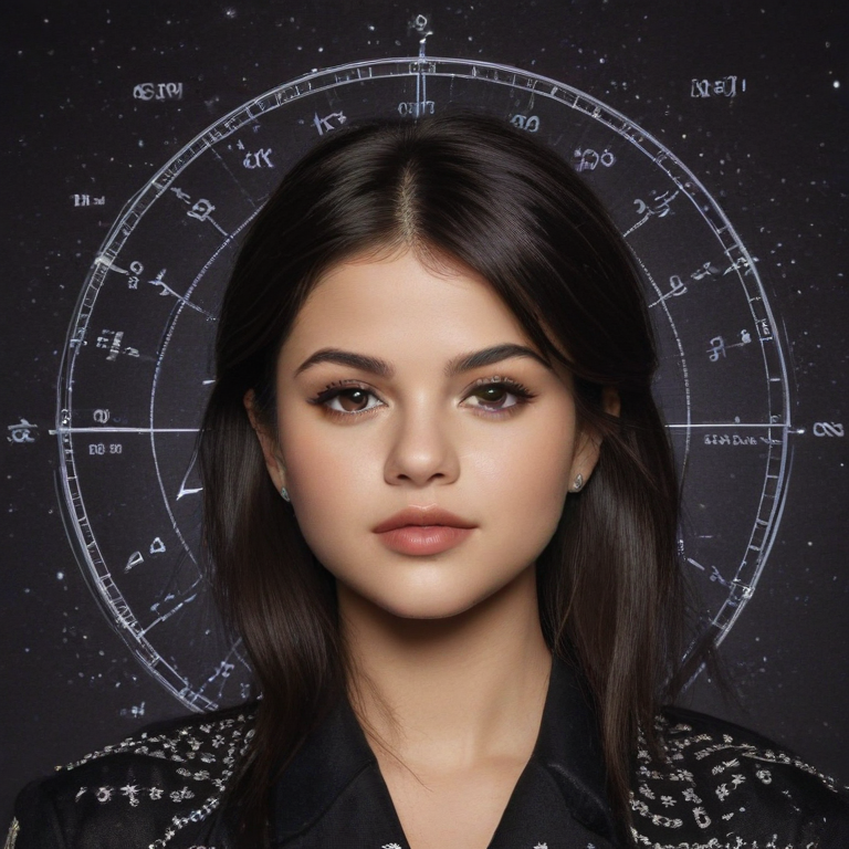 selena gomez astro chart