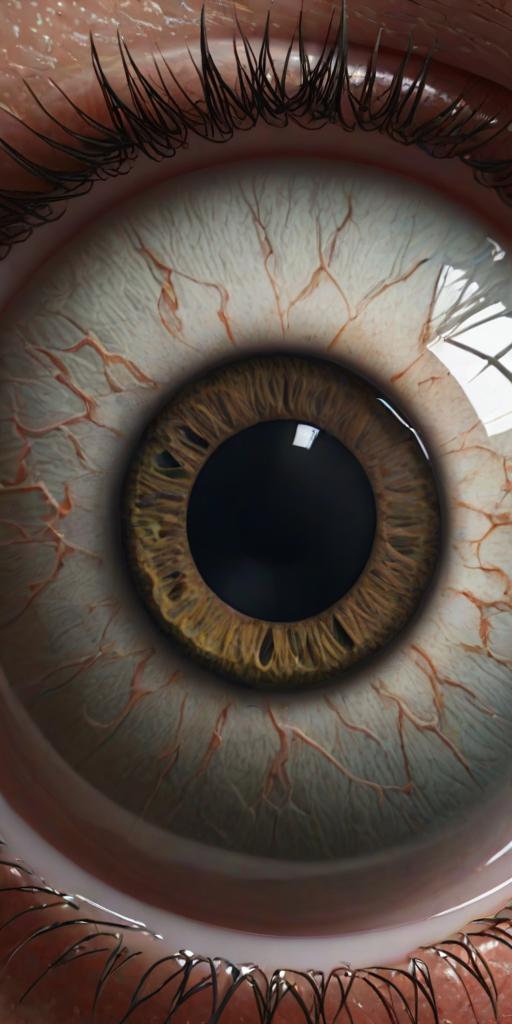realistic eyeball png