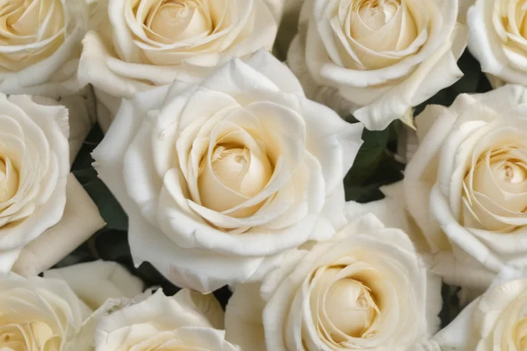 white roses png