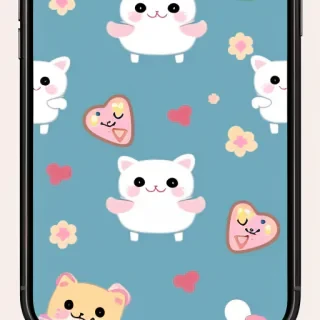 kawaii iphone wallpaper