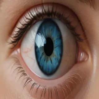 blue eye png