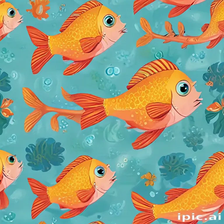 fish cartoon png
