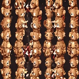 teddy bear background