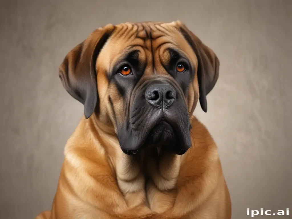 mastiff dog breed