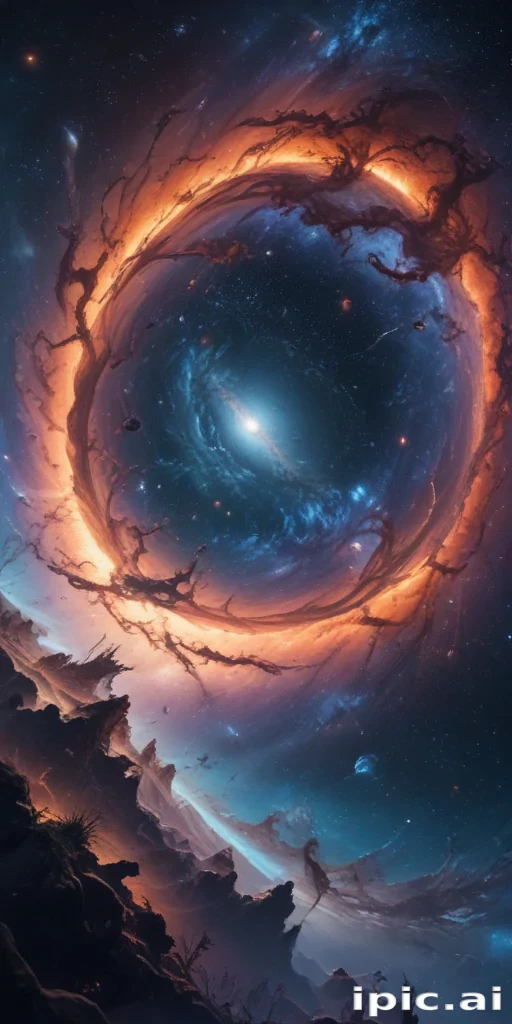 space galaxy wallpaper