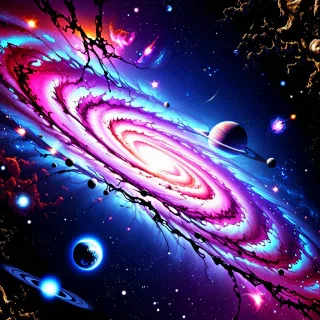 space galaxy wallpaper