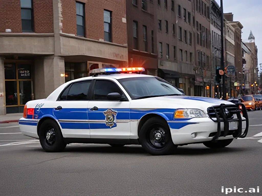 police car wallpaper