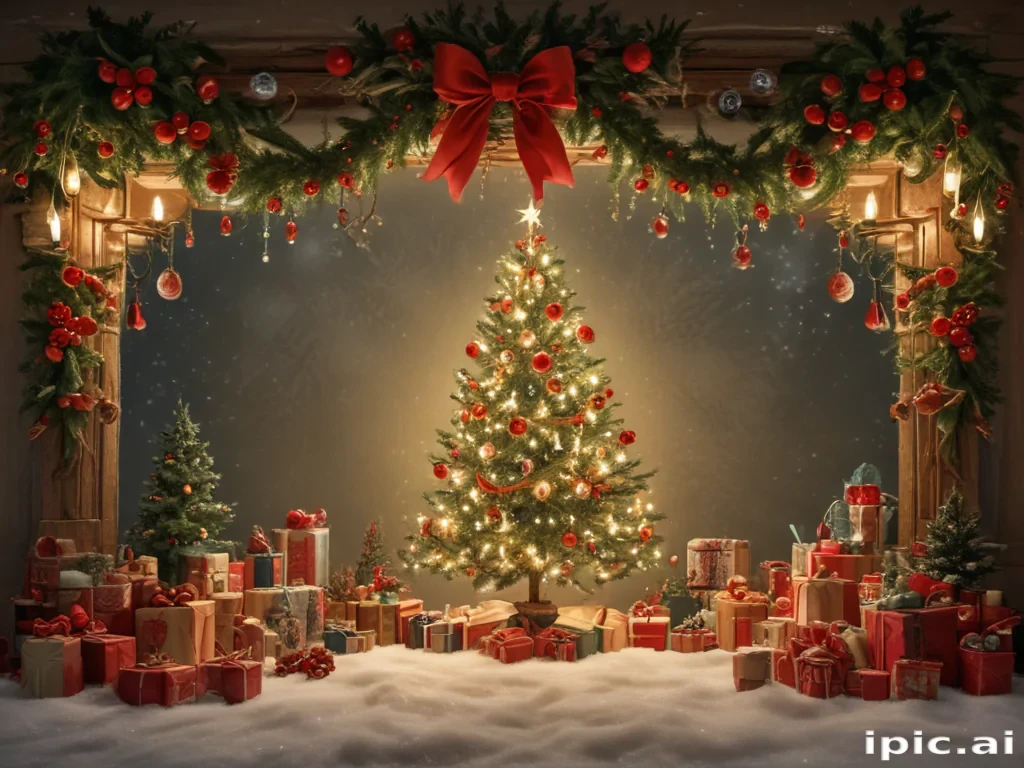 merry christmas png transparent