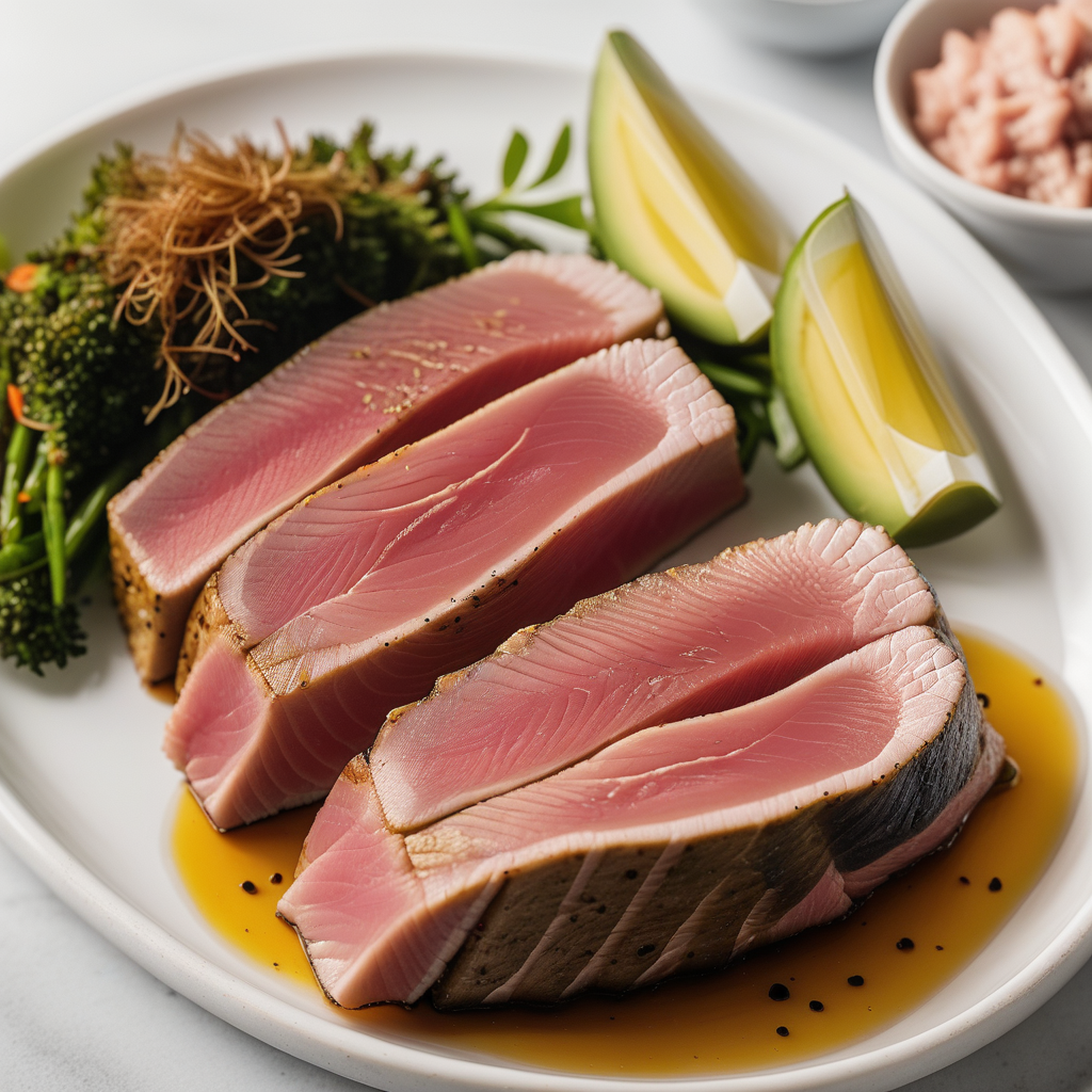 ahi tuna in air fryer
