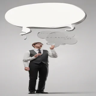 speech bubble clip art