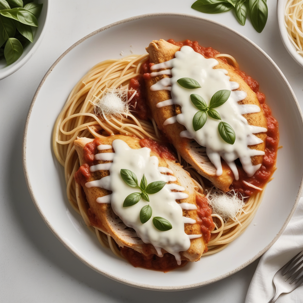what to eat with chicken parm