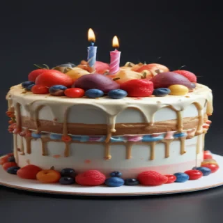 birthday cake transparent background