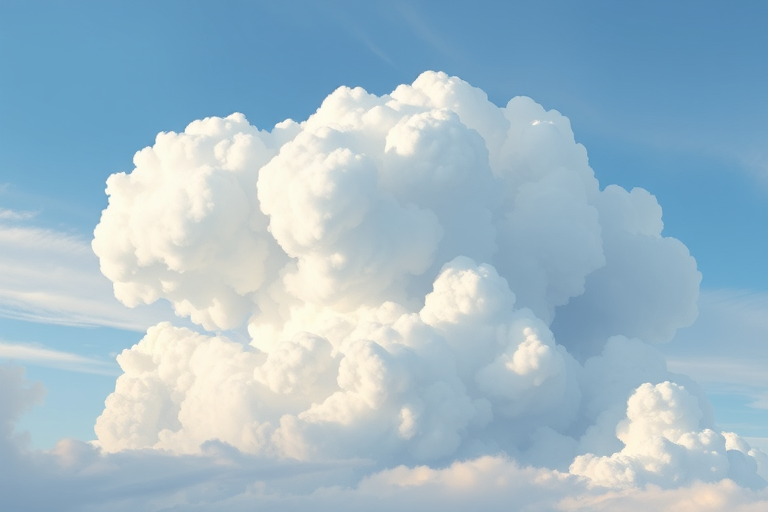 cartoon cloud drawing