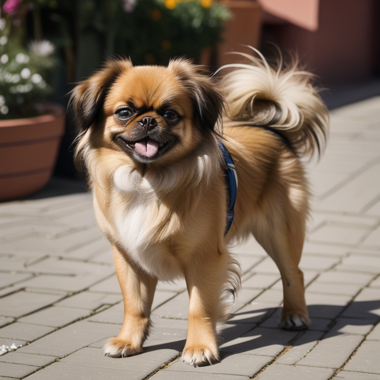 tibetan spaniel