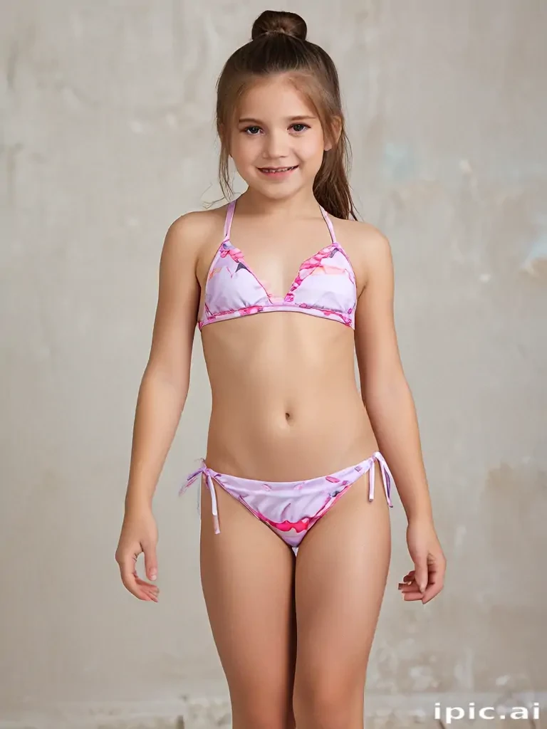 school girls bikini