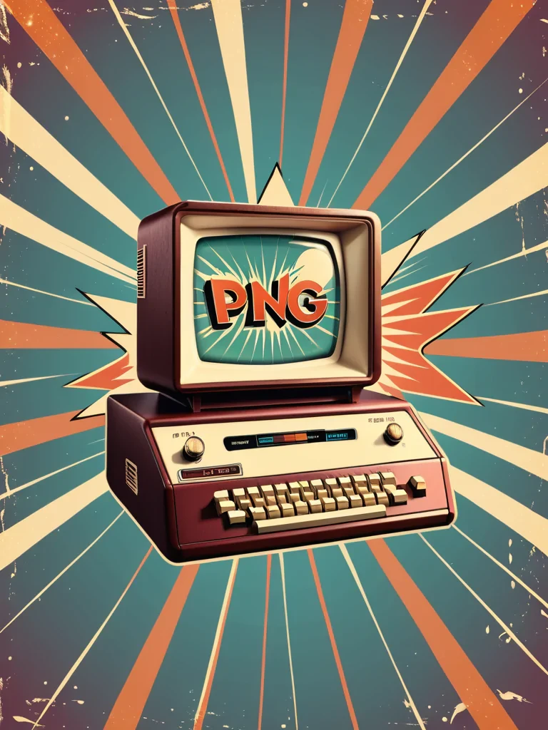 retro png