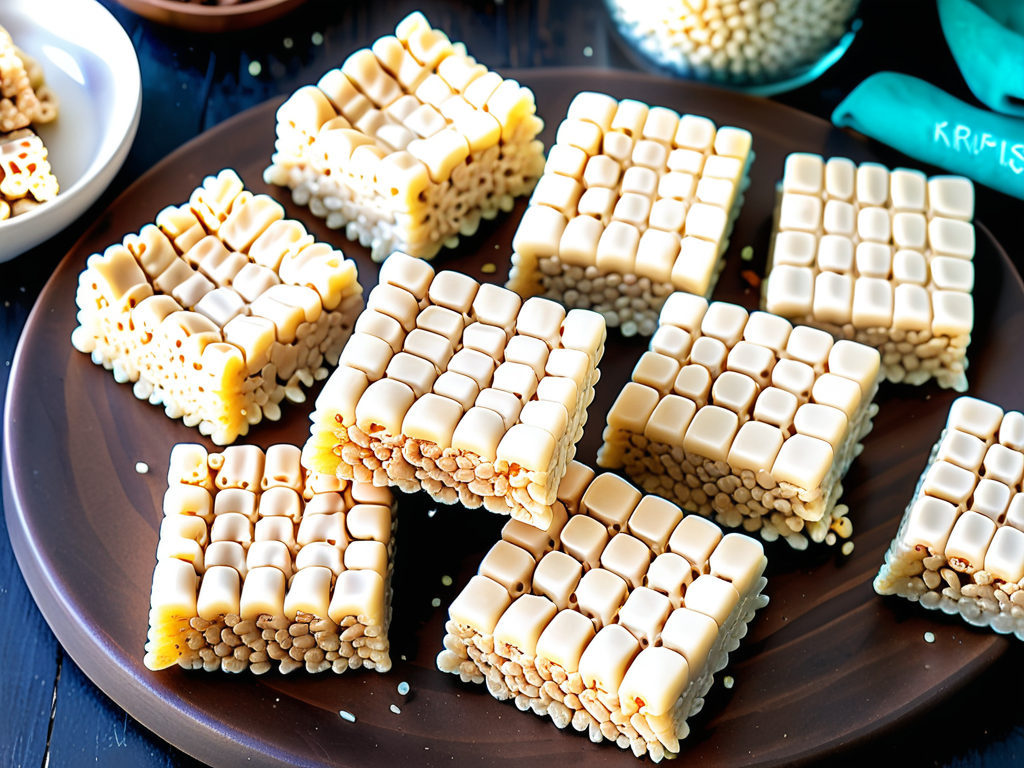 small batch rice krispie treats