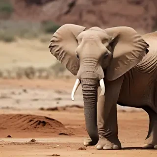 elephant background