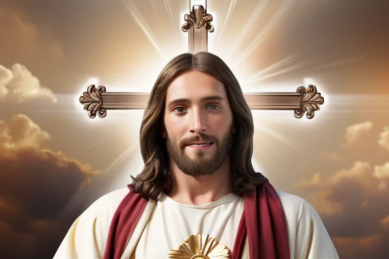 background jesus