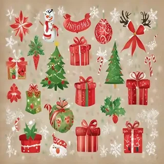 christmas clip art free images