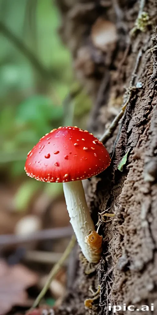 red mushroom