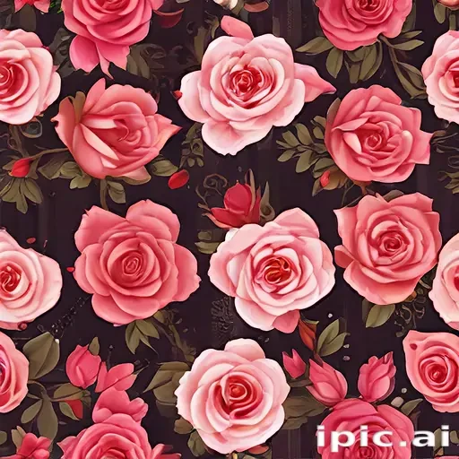 background roses wallpaper