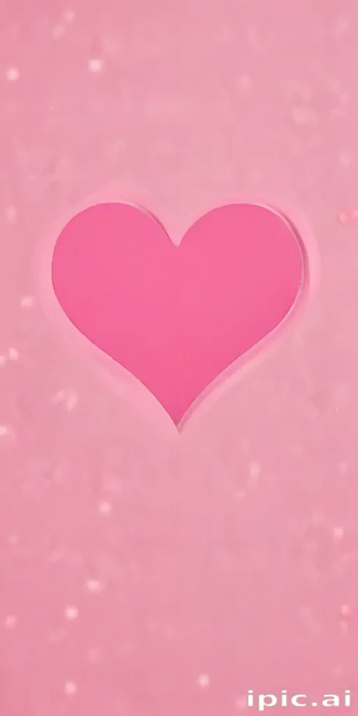 background pink heart