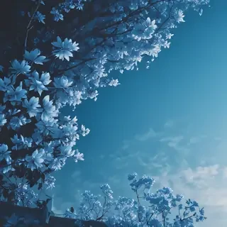 blue aesthetic wallpaper