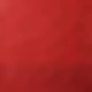 red blank background