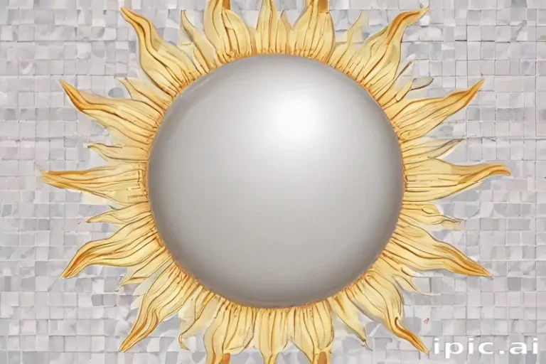 transparent sun