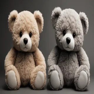 teddy bear clipart black and white