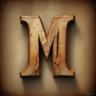images for letter m