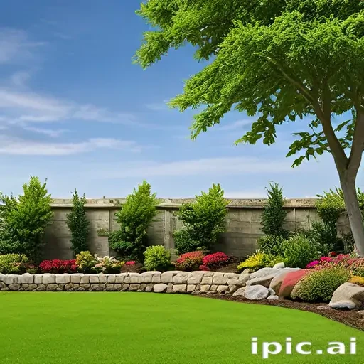 landscaping background