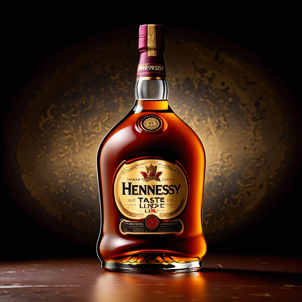 what does hennessy taste like