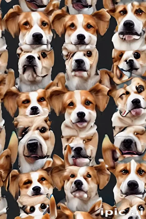 funny backgrounds of dogs