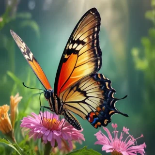 butterfly backround