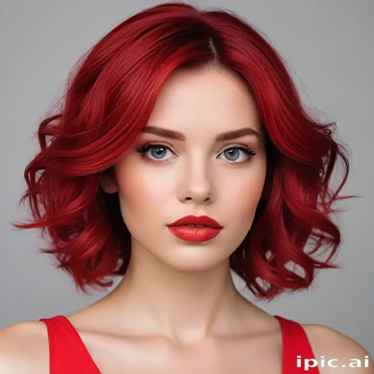 red color