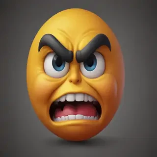 angry emoji