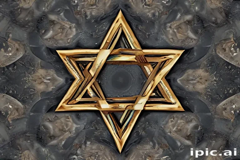 star of david wallpaper