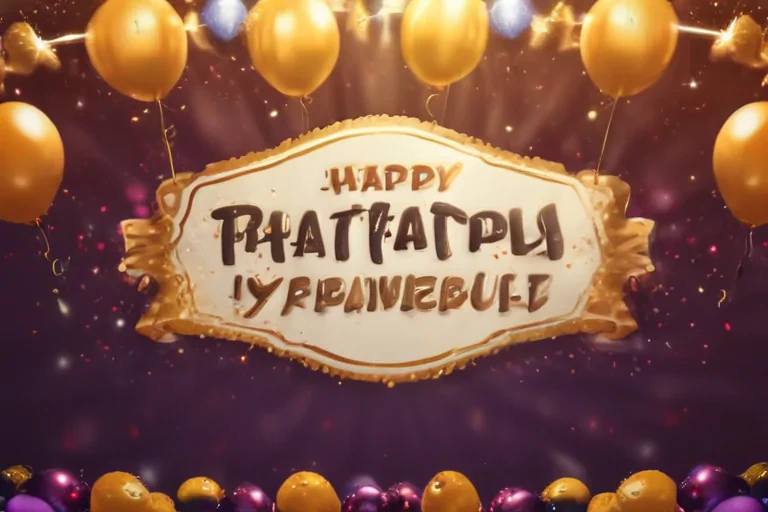 happy birthday banner png