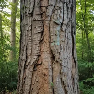 tree trunk tree