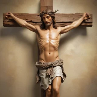 christ on the cross images
