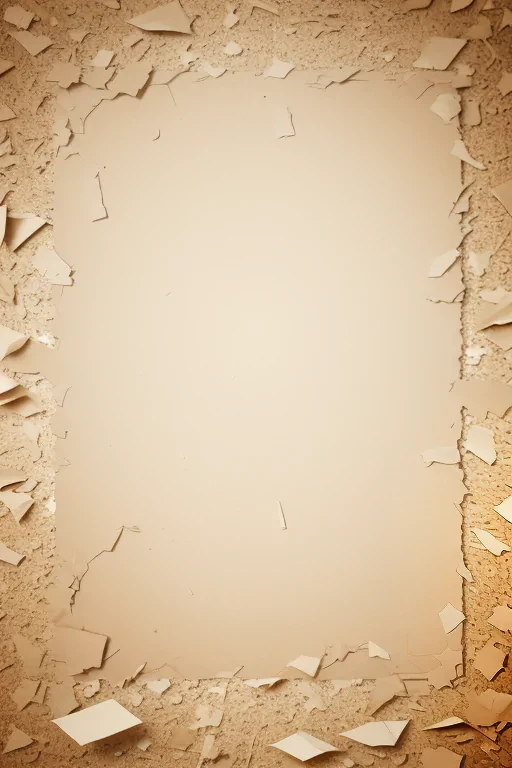 crumbled paper background