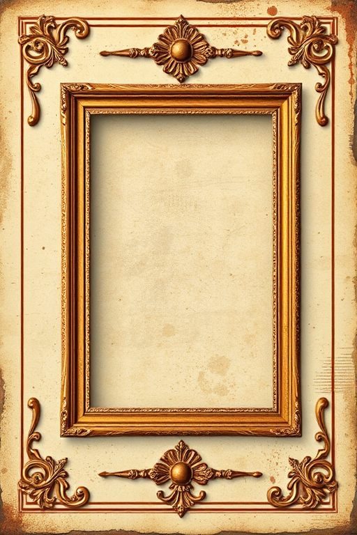 vintage frames png