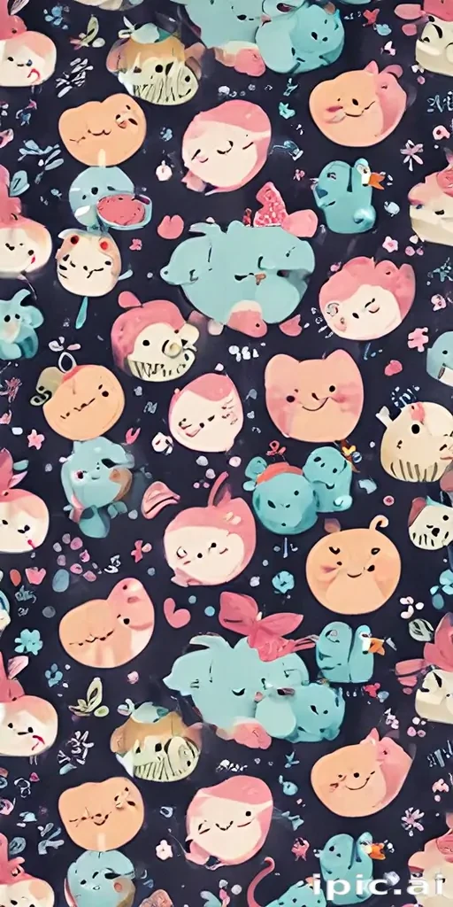 cute pattern wallpaper